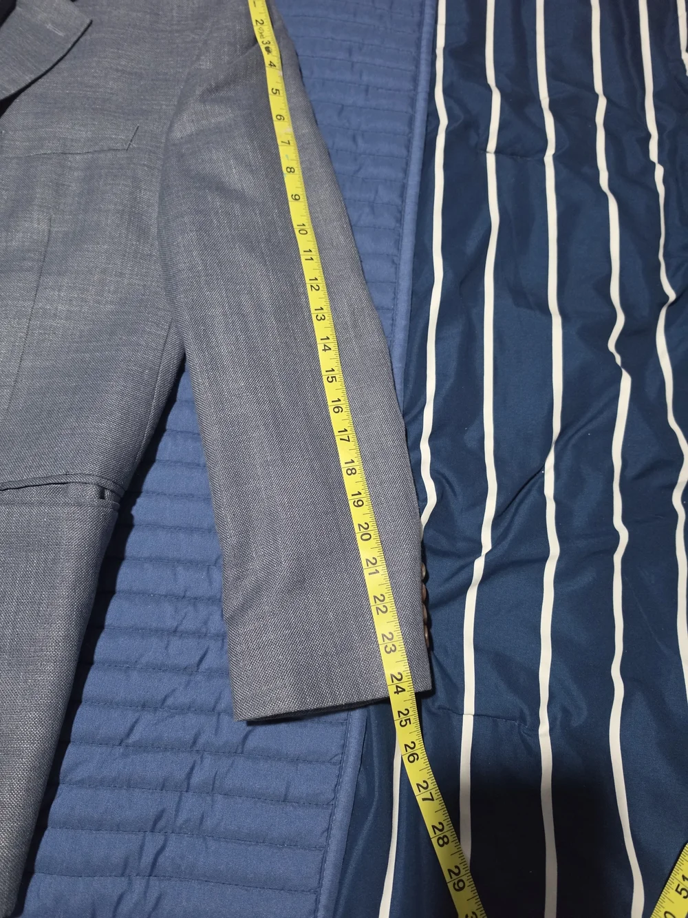 Lauren Ralph Lauren Light Blue  Men's Suit Jacket Size 42R